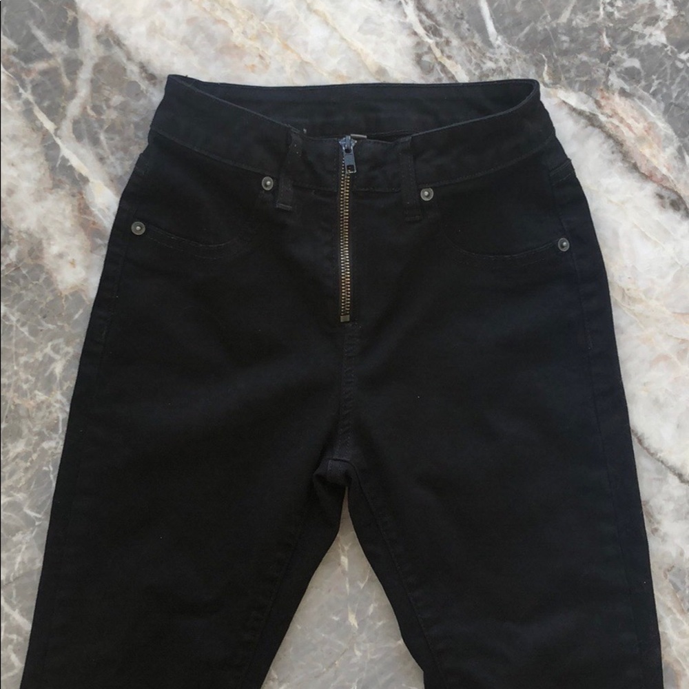 Carmar black skinny jeans - Picture 4 of 7